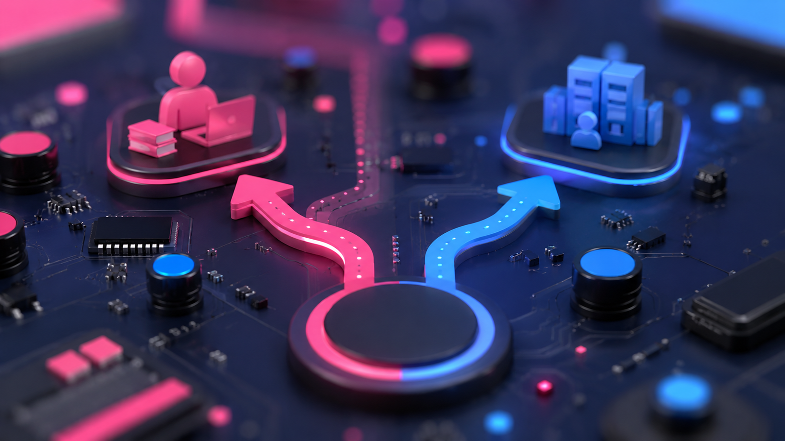 No-code training vs agency: who should do what, and when?